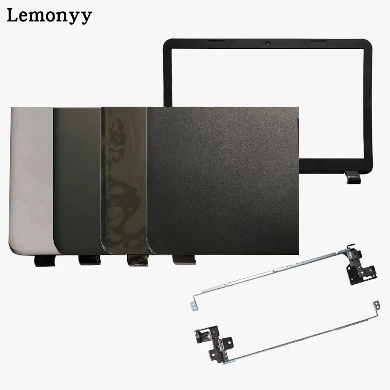

Top LCD Back Cover/LCD Bezel Screen Cover/hinges For HP 15-r005np 15-r001la 15-r005la 15-r006la 15-r007nc 15-r008nc 15-r009nc