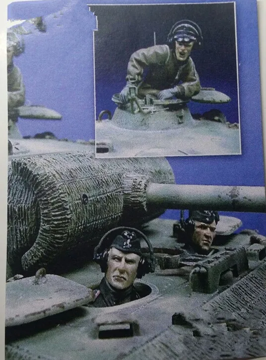 

1/35 Resin Figure Model Kit Unassambled Unpainted 00108