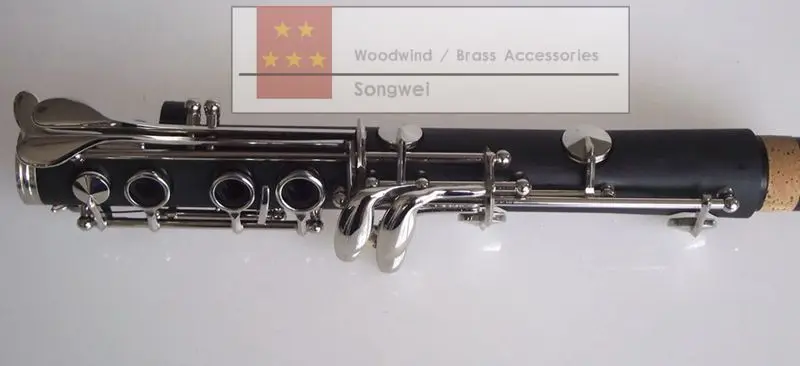 Улучшенный ключ кларнет жесткий резиновый хороший материал и звук