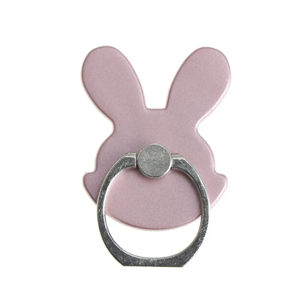 Universal Rabbit Design Phone Holder 360 Degree Metal Finger Ring Mobile Phone Stand Holder For IPhone Samsung Universal Rabbit Design Phone Holder 360 Degree Metal Finger Ring Mobile Phone Stand Holder For IPhone Samsung