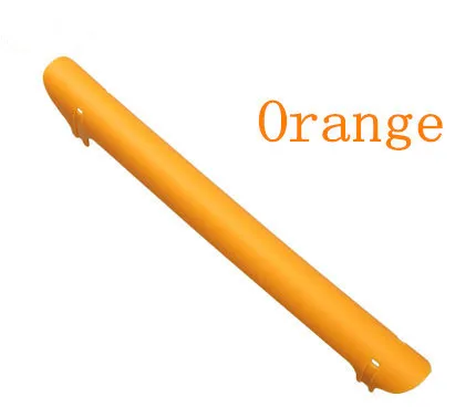 Высокое качество MTB горный велосипед велосипедная Рама цепь Уход размещенная прокладка защита 225*20 мм Красочные R0028 - Цвет: orange