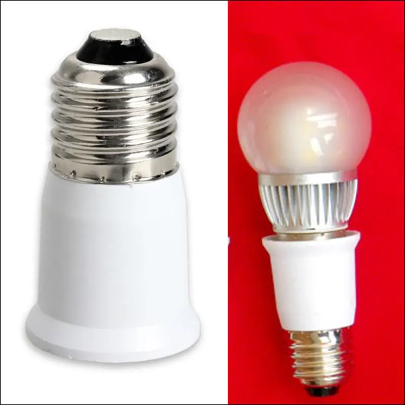E27 к E27 Удлинительный адаптер E26 к E26 держатель лампы конвертер лампа база разъем адаптер питания светодиодный светильник лампа удлинитель