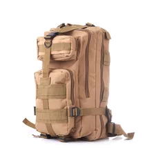 Nueva Gran Bolsa de Deporte Al Aire Libre Táctico Militar Mochila de Excursión Que Acampa Mochilas Buena Calidad
