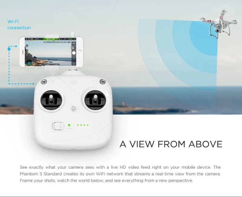 Freeshipping DJI Phantom 3 Standard Drone With 2.7K HD Camera Andgimbal RC Helicopter In Stock Freeshipping DJI Phantom 3 Standard Drone With 2.7K HD Camera Andgimbal RC Helicopter In Stock