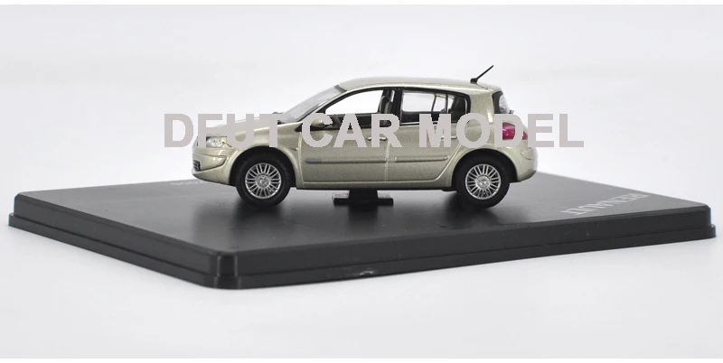 Масштаб 1:43 сплав RENAUIY Megane 2006 модель автомобиля для детских игрушечных автомобилей оригинальный авторизованный игрушки для детей