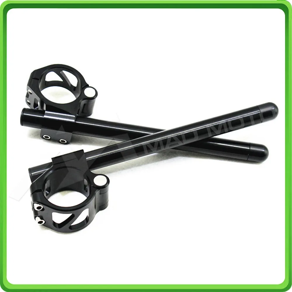 37 мм зажим на зажиме ons Ручка балки руля для Kawasaki 250R 2005-2010 06 07 08 09 BK