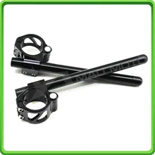 37 мм зажим на зажиме ons Ручка балки руля для Kawasaki 250R 2005-2010 06 07 08 09 BK