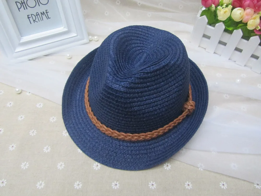 [DINGDNSHOW] модная соломенная шляпа летняя мужская шляпа акриловые пляжные шляпы для женщин солнцезащитные шляпы с полями