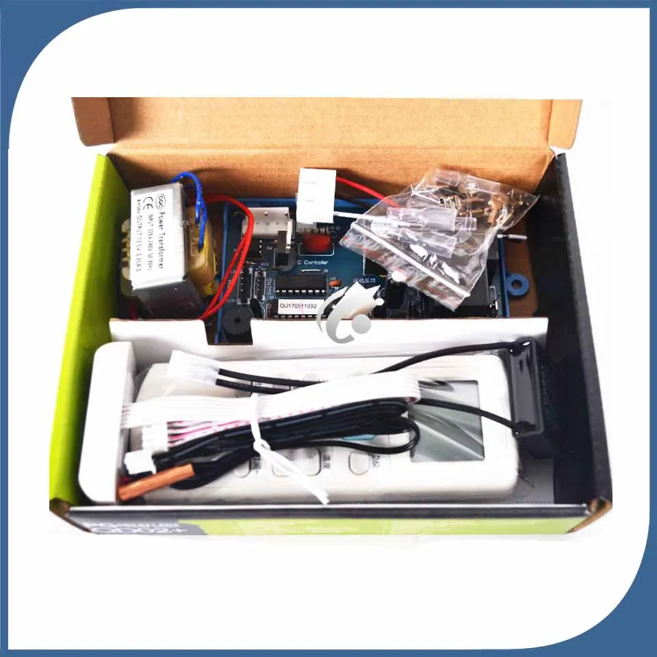 

new for QD-U05PGX QD02+ air conditioning Computer board control panel universal panacea modified strip display