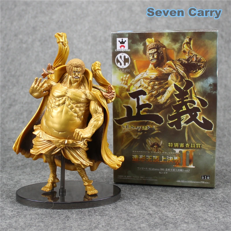 

NEW One Piece: Burning Blood Sengoku the Buddha Anime PVC Action Figures Collectible Model Toys Gift 7"18CM CSH18