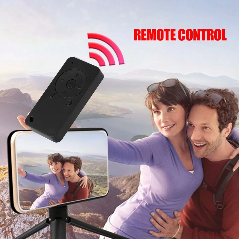

R1 Multi-function Remote Control For Small Video Software Bluetooth Video Artifact For Android For IOS