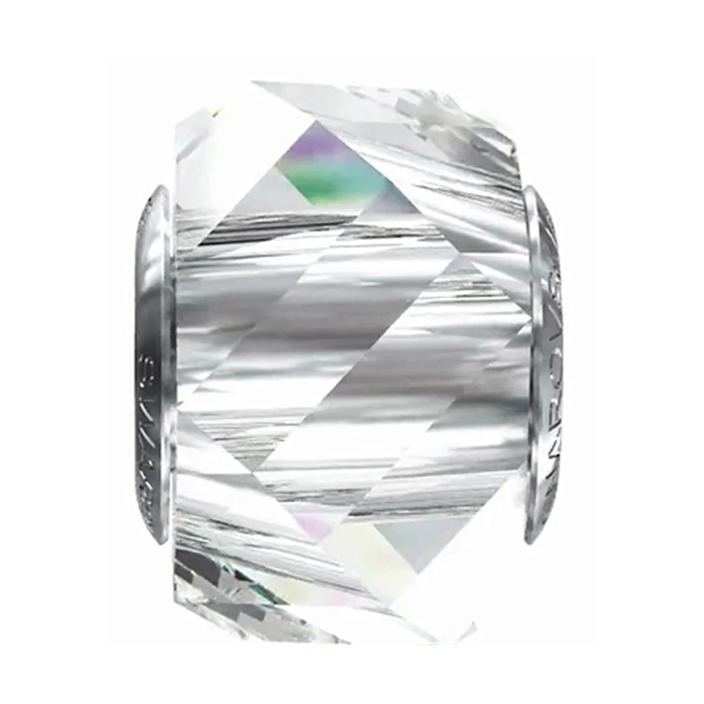 Big sale 14mm Crystal from SWAROVSKI 5928 Becharmed Helix Beads For Necklace Bracelets DIY Jewelry