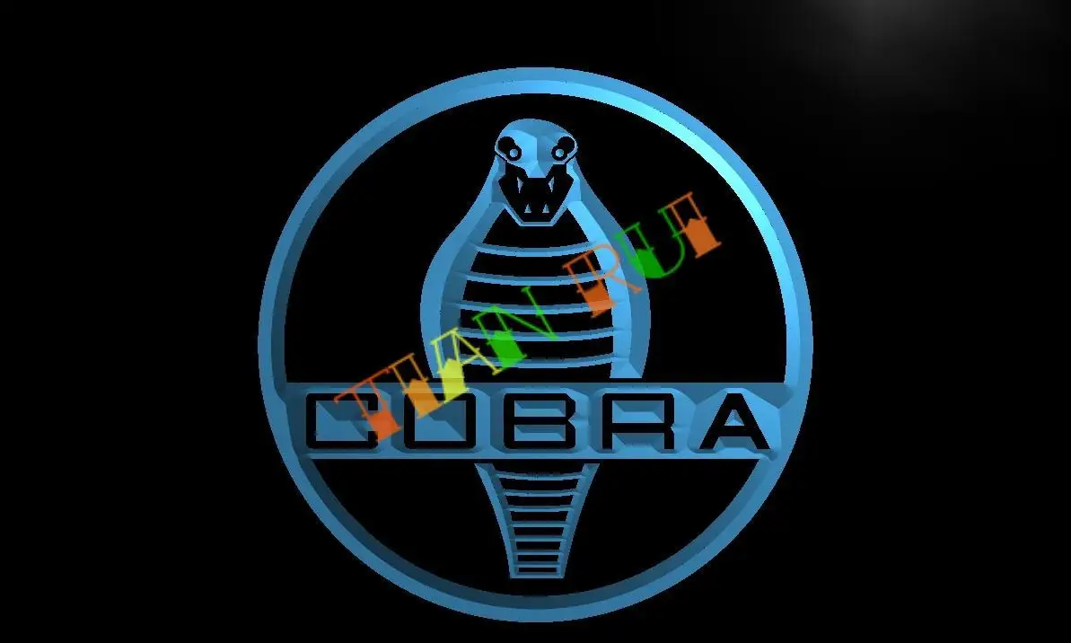 

LG143- Cobra-LED Neon Light Sign hang