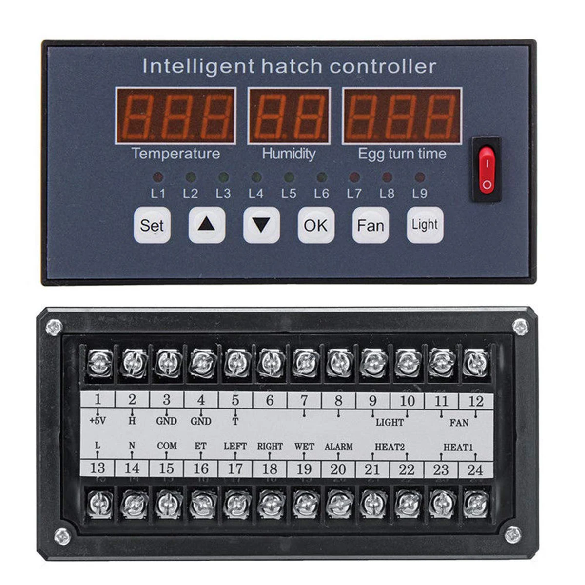 Intelligent Hatcher Equipment Controller Automatic Incubator Controller Egg Incubator Control System Intelligent Hatcher Equipment Controller Automatic Incubator Controller Egg Incubator Control System