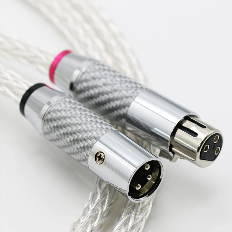 Hi End 8AG посеребренный OCC Hifi динамик объемный кабель 16 жил аудиопровод для динамика