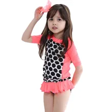 От 3 до 7 лет одежда для купания для маленьких девочек; комплект из двух предметов; милая пляжная одежда с оборками; детская шапка; купальный костюм для маленьких девочек; детская одежда; ws484
