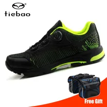 Tiebao, обувь для велоспорта, мужские кроссовки, горный велосипед, обувь для гонок, самоблокирующийся горный велосипед, sapatilha ciclismo mtb, обувь