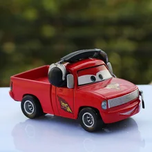 Disney Pixar Cars Pickup версия Lightning McQueen с гарнитурой и скудной версией Dinoco Pickup Diecast металлические модельные игрушки автомобили