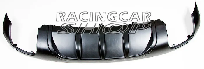 A STYLE REAR DIFFUSER QUAD EXHAUST FOR AUDI A5 COUPE 2008-2011