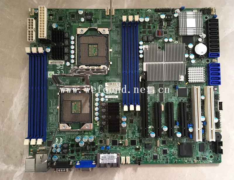 

100% Working server Motherboard for X8DTL-6F 1366 X58 Fully Tested