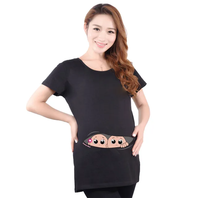 Aliexpress.com : Buy Maternity Clothes Twins Design 2018 Maternity ...