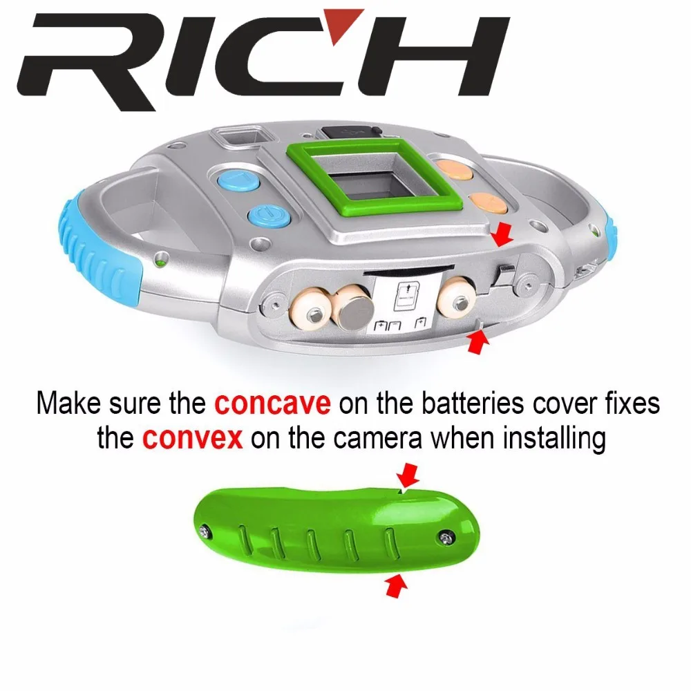 Mini Cute Kid Camera 5MP HD Creativity Neck