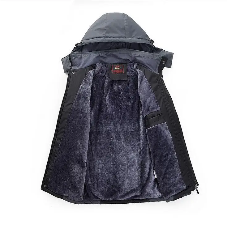 Roupas de Pesca Inverno à Prova Jaquetas de Pesca Grosso ao ar Camisas de Pesca Daiwa Inverno Outono Dwaterproof Água Quente Masculino Velo Livre L-8xl 2020 8 inverno à prova dwaterproof água quente jaquetas