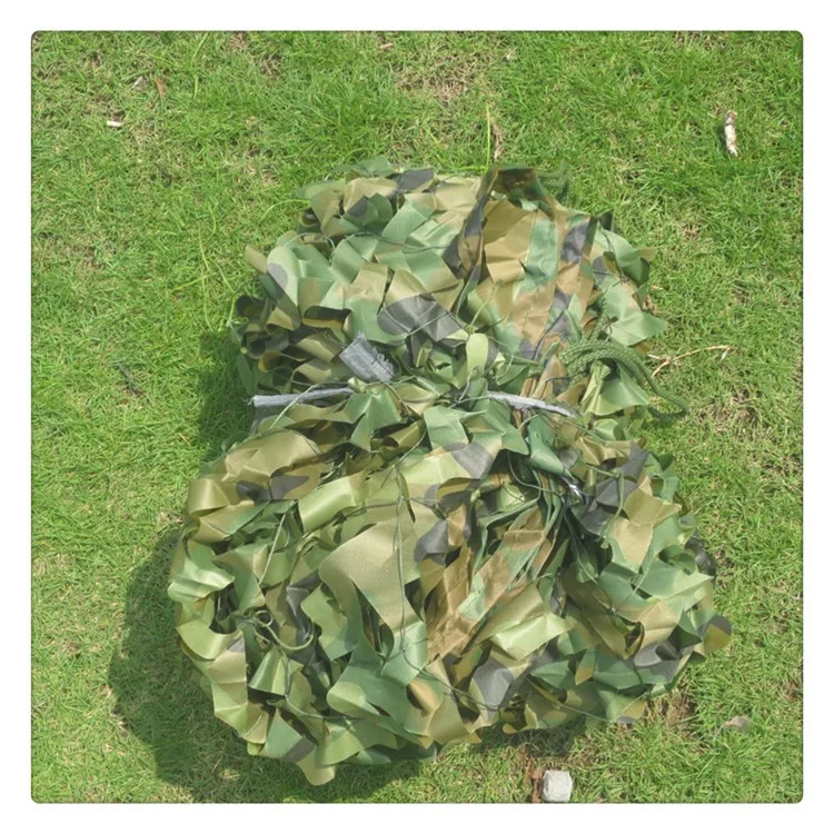 Caça ao ar Rede de Camuflagem de Caça Livre Selva Camuflagem Caça Tenda Floresta Camping Militar Car Gota Compensação 3*3 m Net 2 net Tenda Floresta rede de Camuflagem de