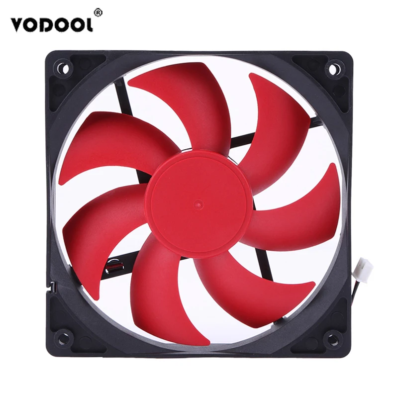 VODOOL 120X120X25 مللي متر DC12V 1800 RPM 2Pin PC التبريد مروحة المحمولة وحدة المعالجة المركزية وحدة معالجة خارجية للحاسوب مروحة المبرد برودة ل جهاز كمبيوتر ش...