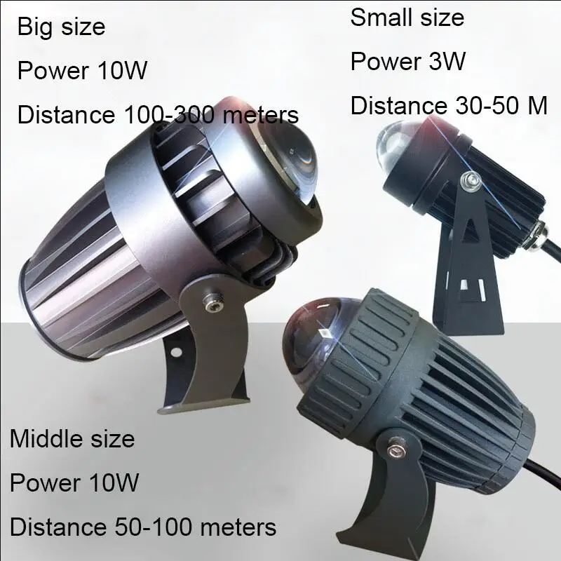 3 Вт 10 CREE COB Светодиодные прожекторы для улицы 85 265 в новый стиль водонепроницаемый