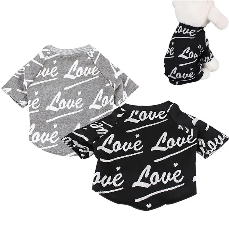 

New Pet Clothing Summer Dog Clothes T-shirt Pet Puppy Clothes Chihuahua Poodle Small Pet Costume Apparel Vest Dog T-shirt