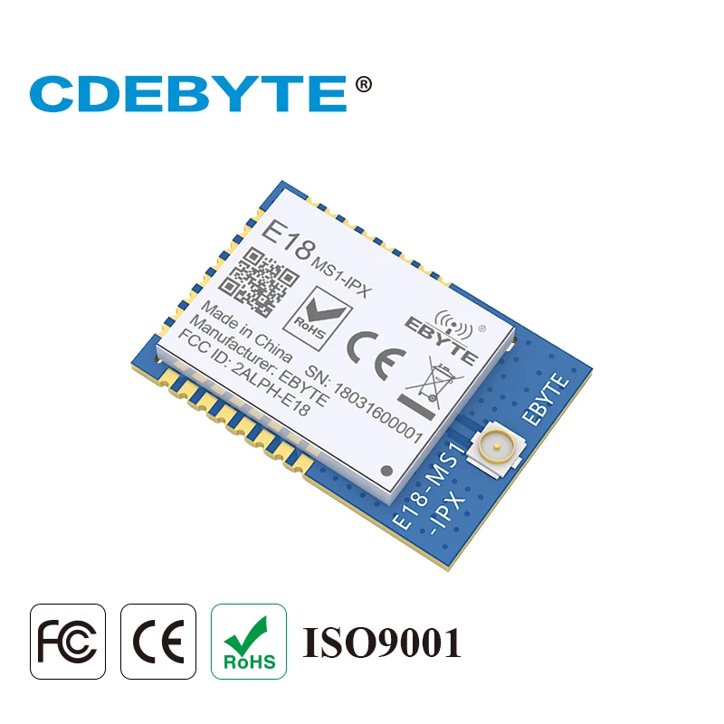 Zigbee IO CC2530 2 4 Ghz 5 mW антенна IPX E18 MS1 IoT uhf Сетевая Беспроводная приемопередатчик