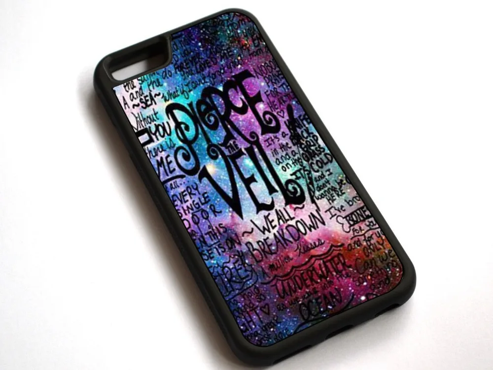 Pierce the Veil Colorful TPU Case Cover For Apple iPhone 7 7Pluscase