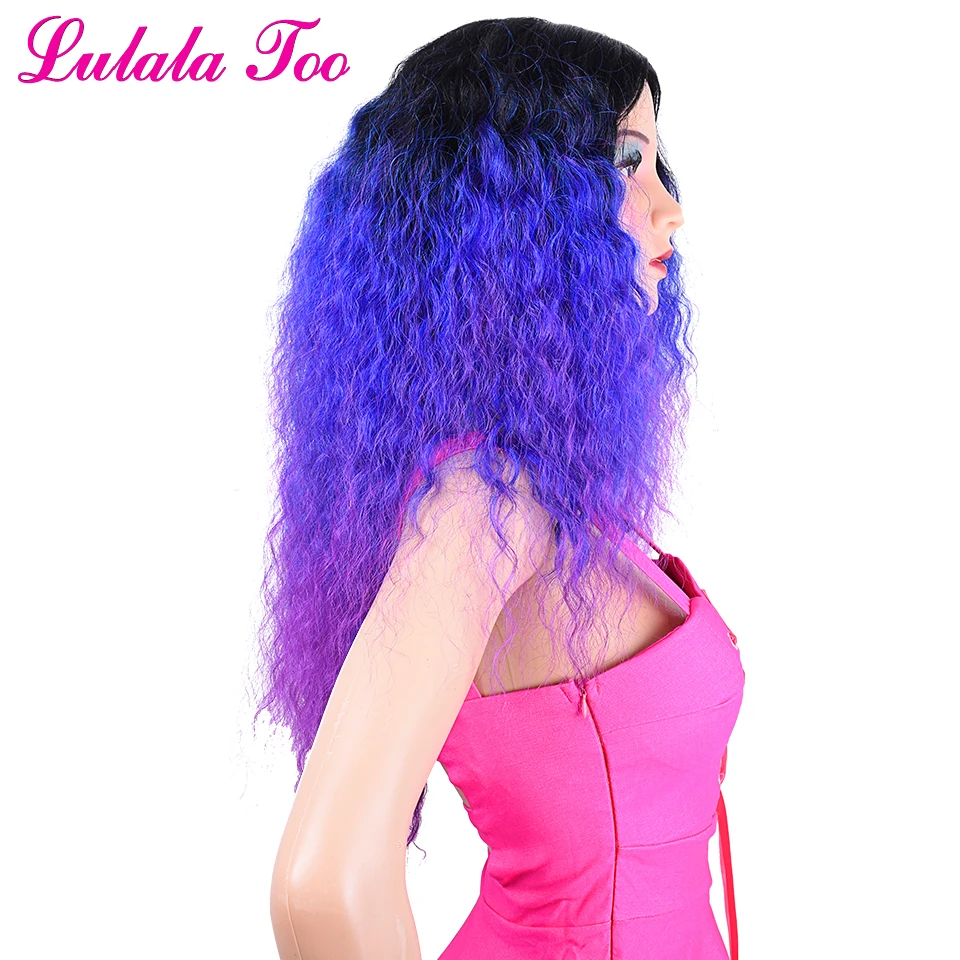 kinky curly wig