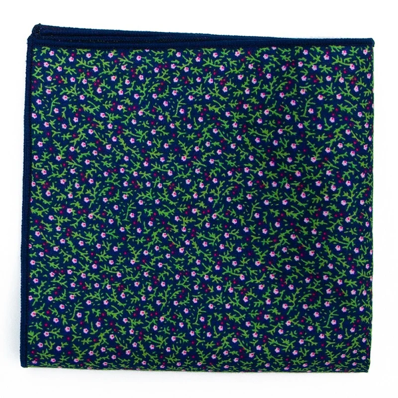 Хлопковый платок, новинка, 25x25 см, с цветочным принтом, Пейсли, карманные квадраты, модный винтажный костюм, карман, полотенце, носовой платок для мужчин