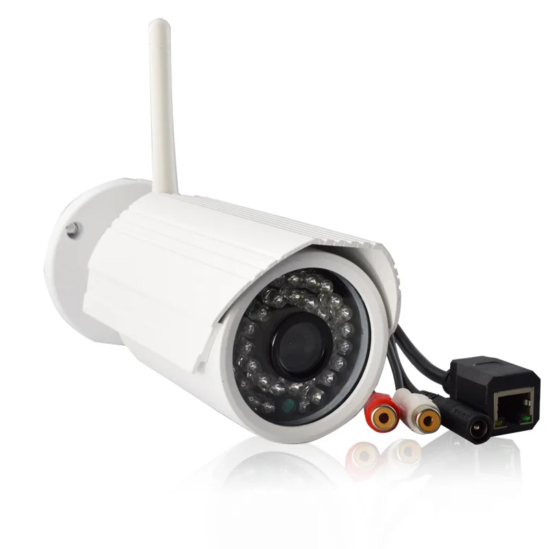 Wireless 720p IP Camera SD Card Slot Motion Detection Night vision Mini