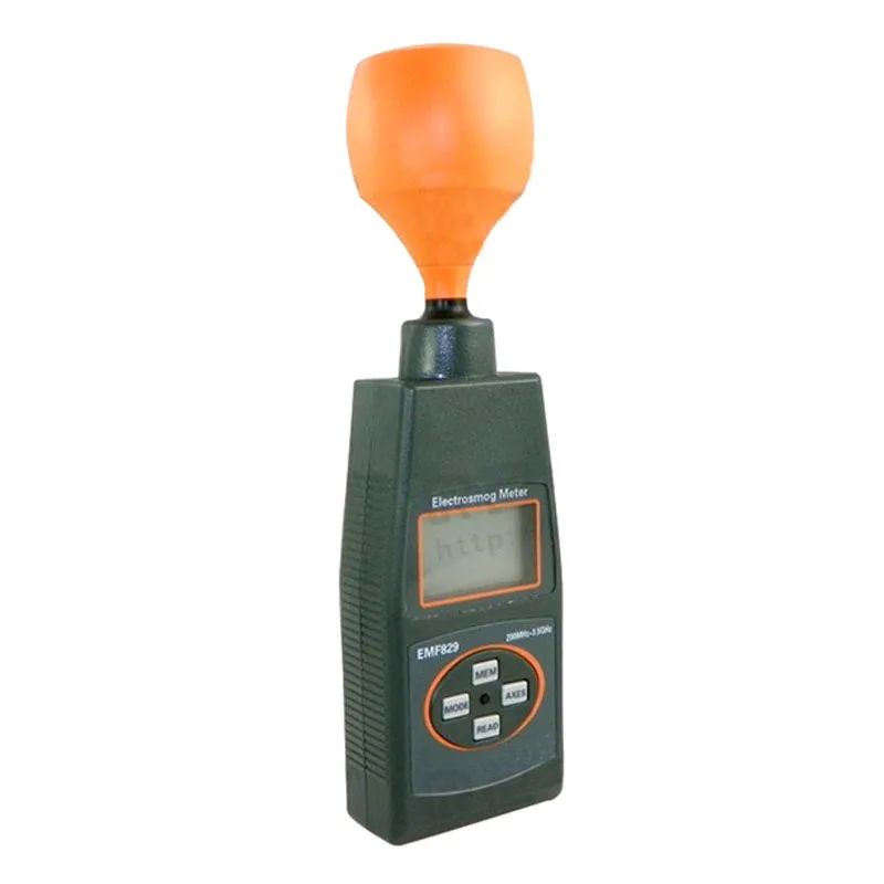 High frequency field strength meter Radiation detector Magnetic strength measuring instrument Electromagnetic wave detector