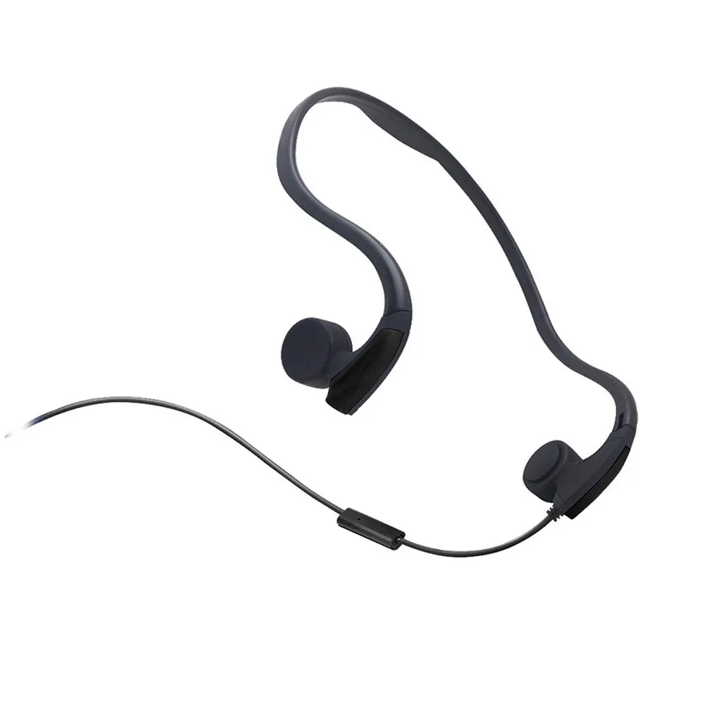 

New bone conduction headphones, rear-mounted bone conduction headphones, outdoor sports running, bone conduction headphones