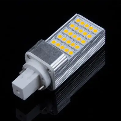 

G24 LED Bulb Light E27 LED Plug Light 25pcs SMD5050 5W G24 LED PL Lighting Lamp AC85-265V Warm White/Coold White free ship