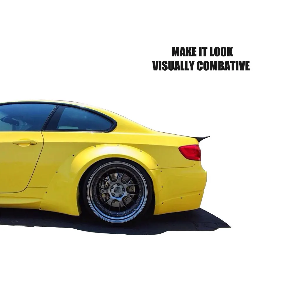 10 шт./компл. большие Чехлы для крыльев BMW E92 M3 2008 2012|for bmw|fender flare wheelfender flares |