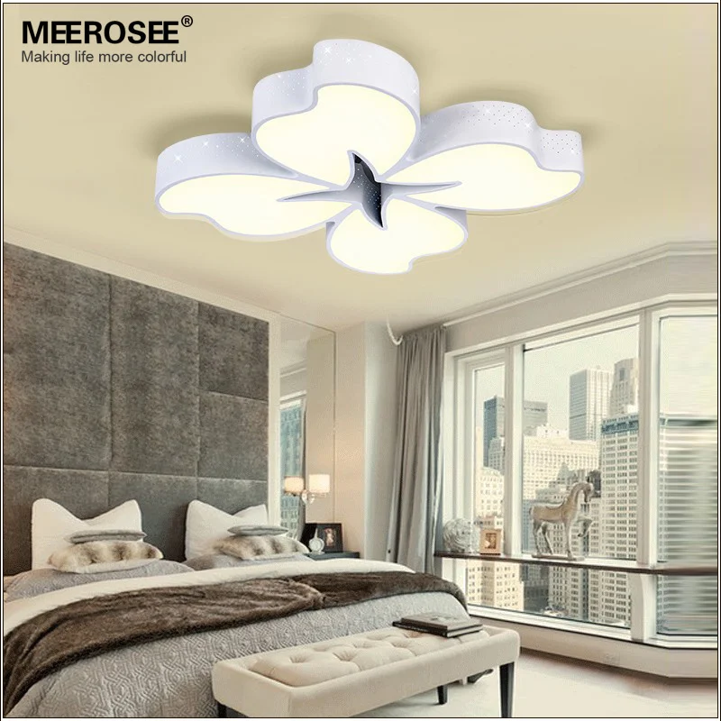 Ceiling Lamp Plafon 54 Watt Base Led Ceiling Light Flower