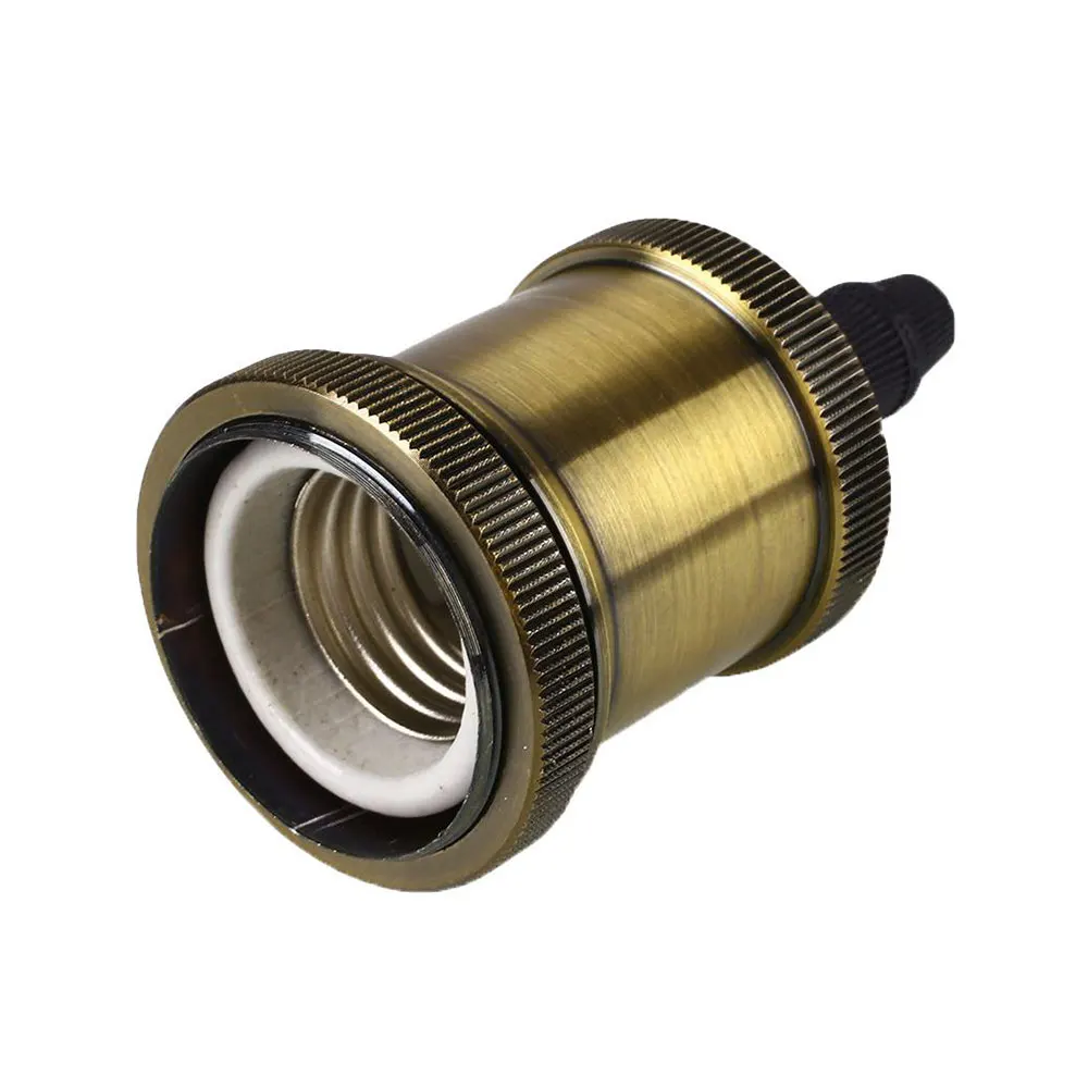 Retro Vintage Lamp Holder Household Supply E27 Aluminium Pendant Lamp