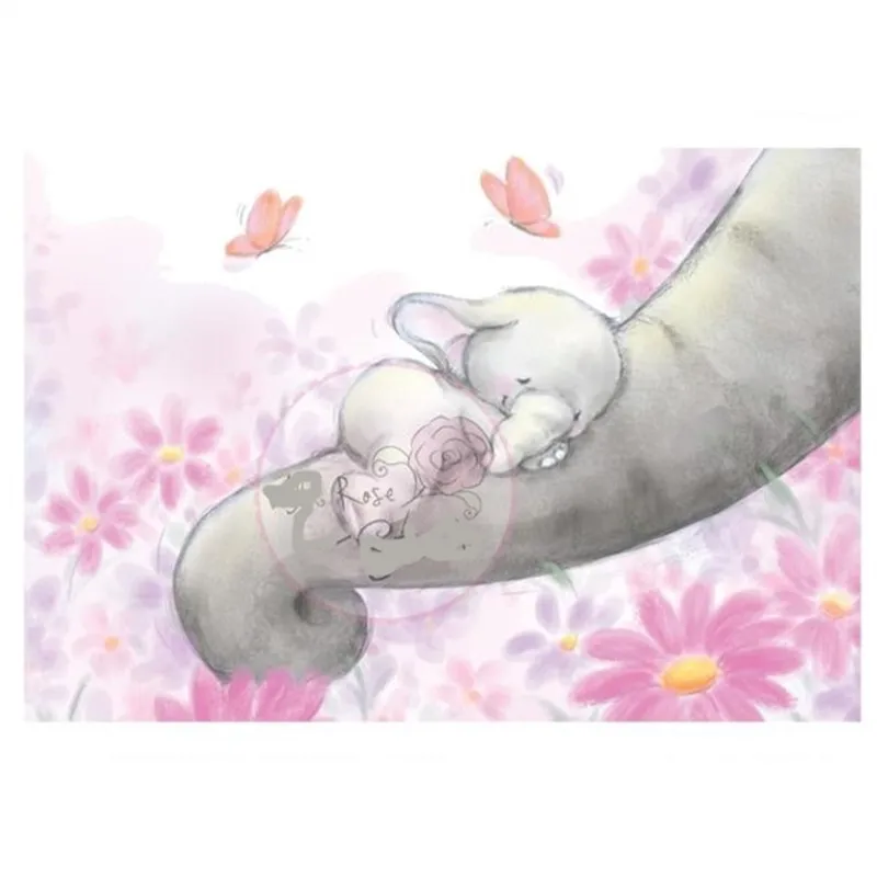 

Cute Transparent Clear Silicone Stamps for DIY Scrapbooking Card Making diy photo album Decorative baby Small animals Stempel