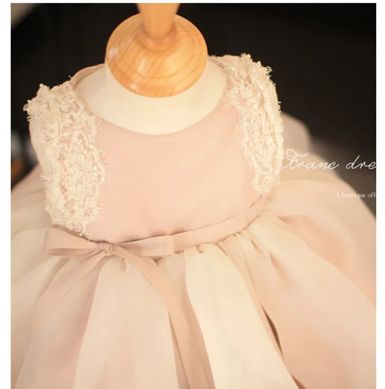 Новинка года; розовое праздничное платье для маленьких девочек на день рождения платье-пачка с лепестками для девочек бальное платье принцессы на возраст 12 мес.-6 лет; Индивидуальный заказ