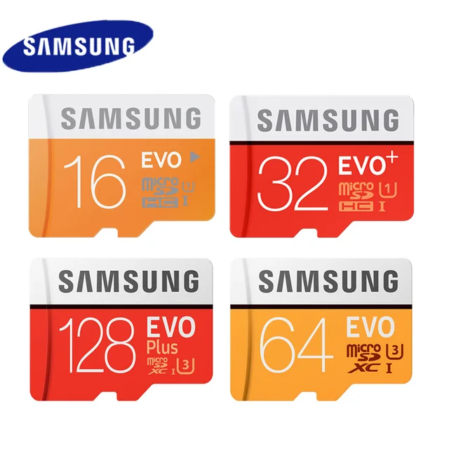 Best Price 100% Original Micro SD Card SAMSUNG EVO 32G 64G 128G 16G 256G Class10 Flash Memory card 100MB/s U3 4K & U1 TF Card Free Adapter Best Price 100% Original Micro SD Card SAMSUNG EVO 32G 64G 128G 16G 256G Class10 Flash Memory card 100MB/s U3 4K & U1 TF Card Free Adapter