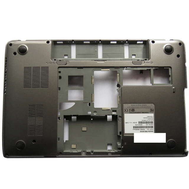 Best Price case For TOSHIBA P850 P855 Silver Laptop Bottom Base Case Cover