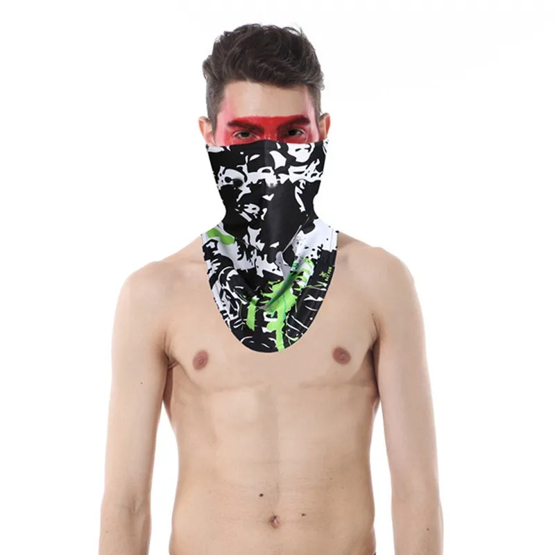 Snowbandits Ski Fleece Face Mask Bandana Motorcycle Biker Headwear Headscarf Balaclava  (6)