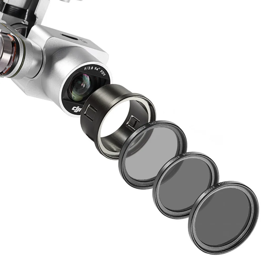 phantom 3 standard filters