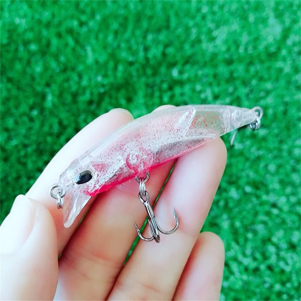 Iscas de Pesca Tsurinoya Dw63 7 Pcs 50mm 5g Sinking Minnow Hard Bait Mini Minnow Agudos Gancho Isca Artificial 13 High Quality Esporte e Lazer