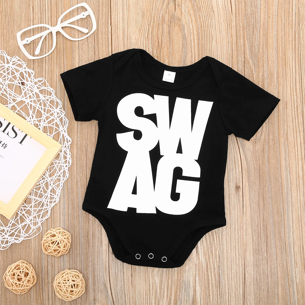 Nouveau Mode Nouveau Ne Bebe Vetements Bebe Garcon Fille Barboteuses Swag Lettre Imprime Combinaison Infantile Bambin Vetements Roupas De Aliexpress Nouveau Mode Nouveau Ne Bebe Vetements Bebe Garcon Fille Barboteuses Swag Lettre Imprime Combinaison Infantile Bambin Vetements Roupas De Aliexpress